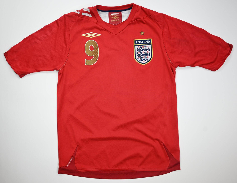 2006-08 ENGLAND *ROONEY* KOSZULKA S