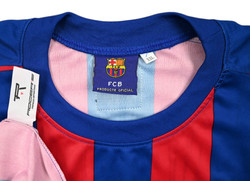 2005-06 FC BARCELONA *RONALDINHO* SHIRT XL