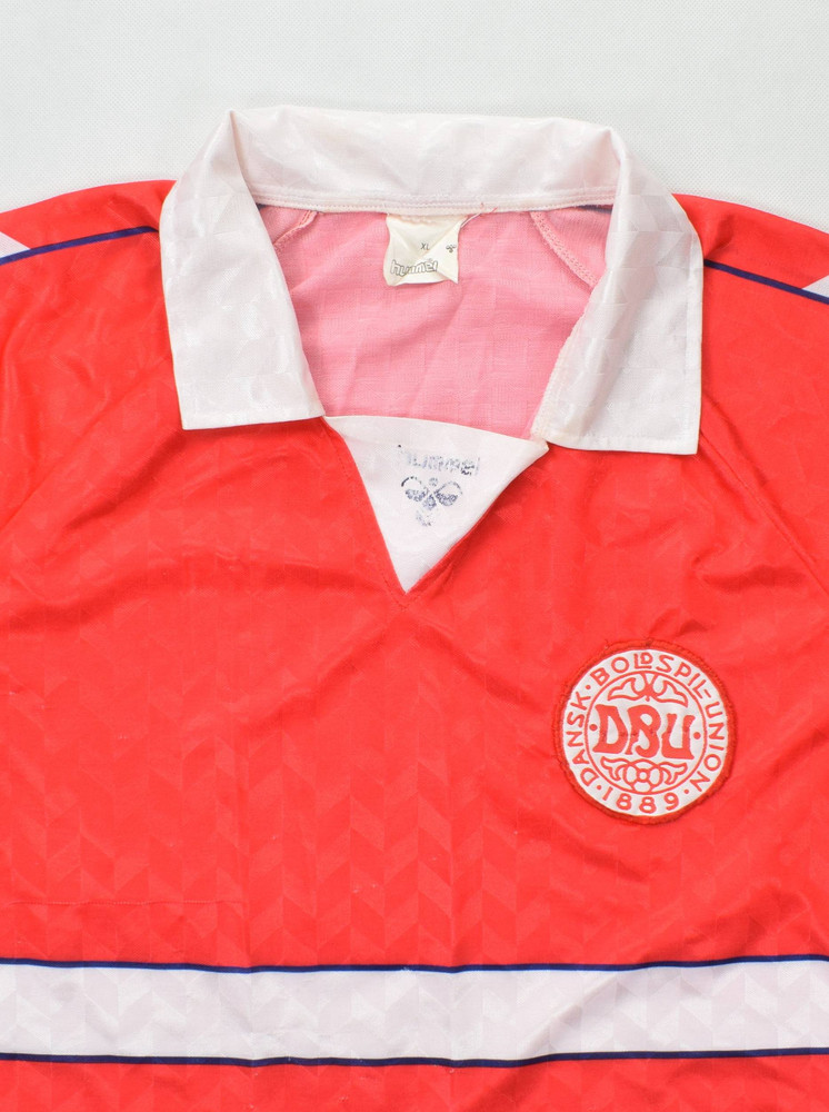 1988-90 DENMARK SHIRT XL