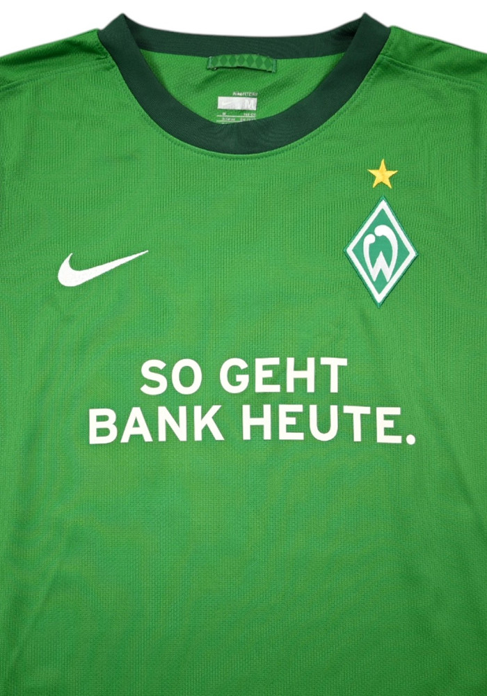 2009-10 WERDER BREMEN *FRITZ* SHIRT WOMENS M
