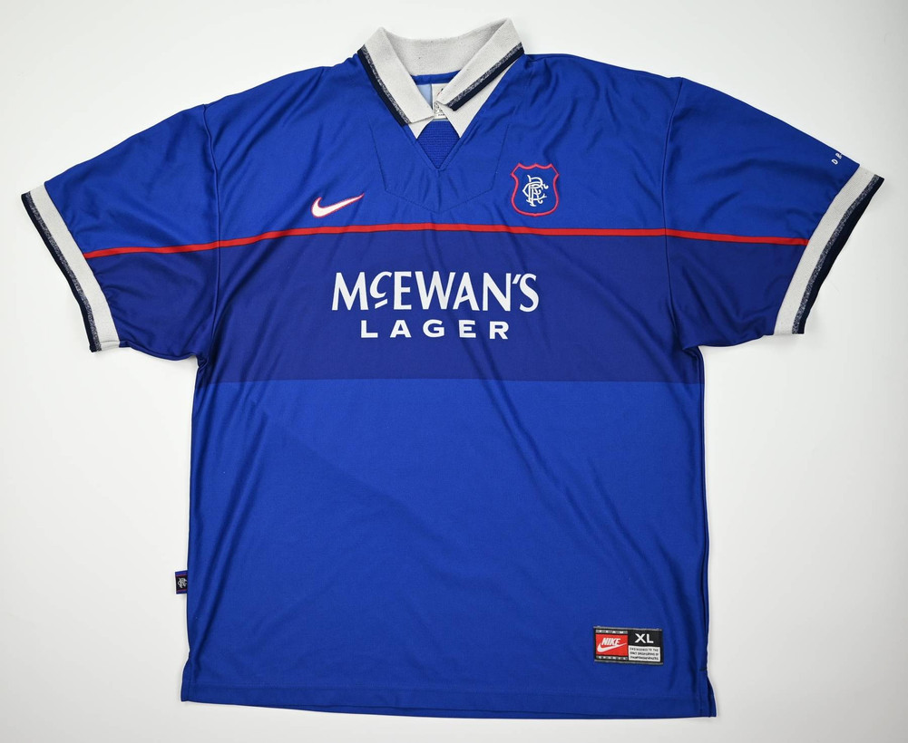 1997-99 GLASGOW RANGERS SHIRT XL