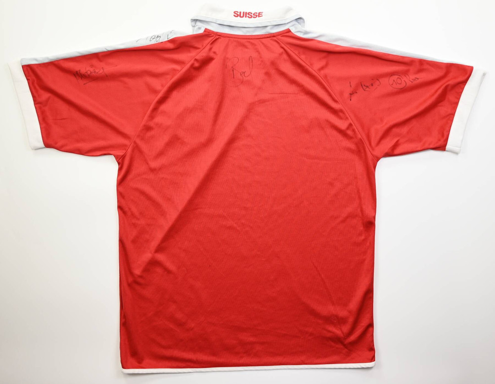2002-04 SWITZERLAND KOSZULKA XL