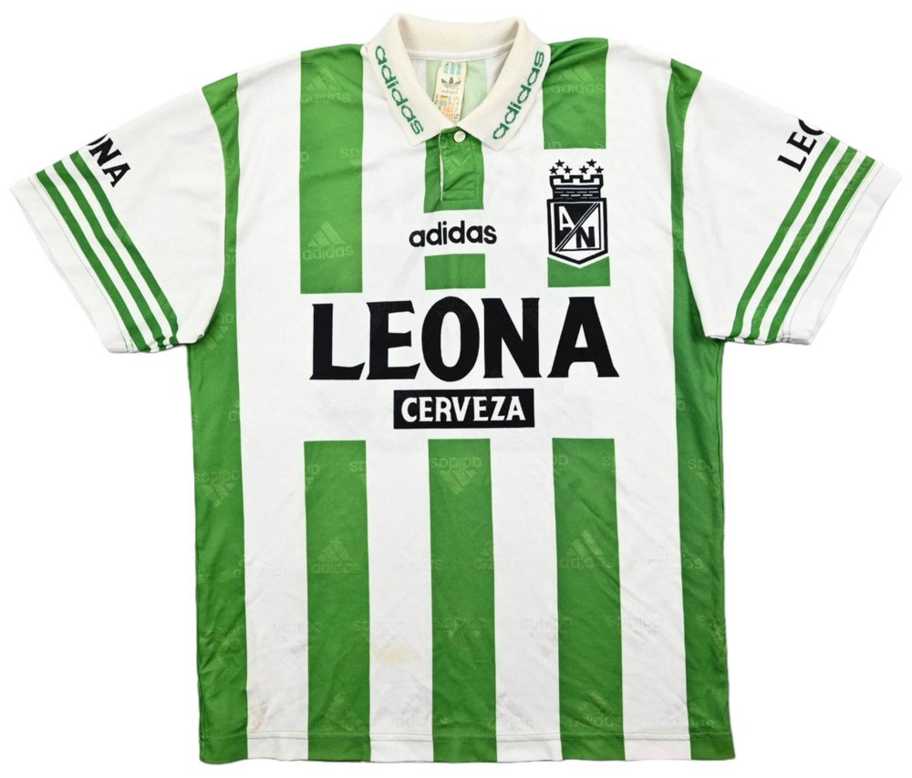 1996-97 ATLETICO NACIONAL SHIRT M