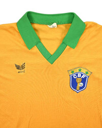 1981-82 BRAZIL SHIRT M