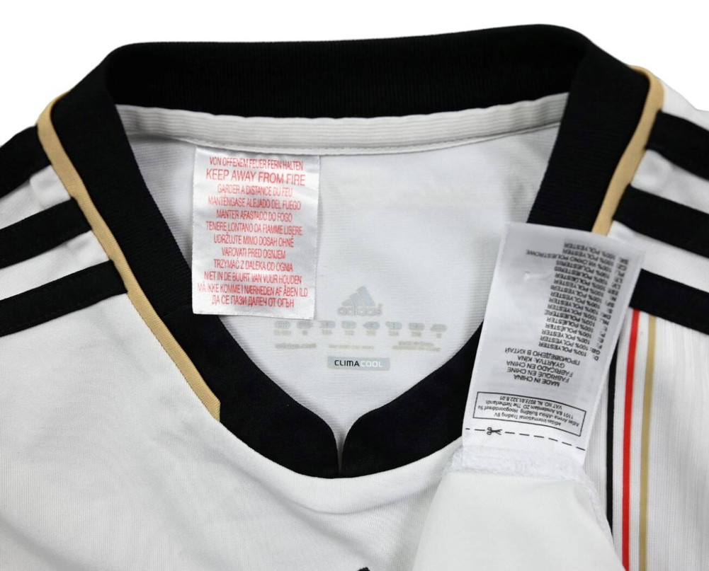 2010-11 GERMANY SHIRT M. BOYS