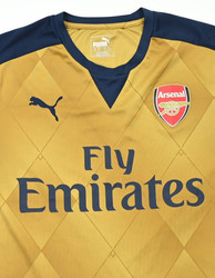 2015-16 ARSENAL LONDON SHIRT S