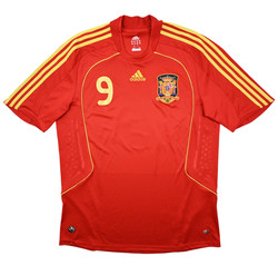 2007-09 SPAIN *TORRES* SHIRT XL