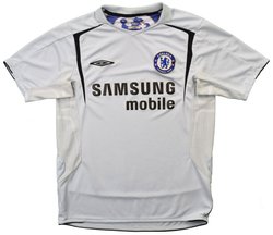 2005-06 CHELSEA LONDON SHIRT M