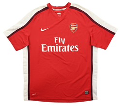 2008-10 ARSENAL *ROSICKY* SHIRT XL