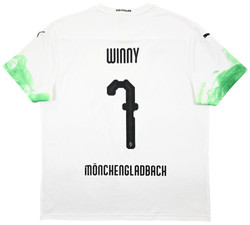 2019-20 BORUSSIA MONCHENGLADBACH *WINNY* SHIRT XXL
