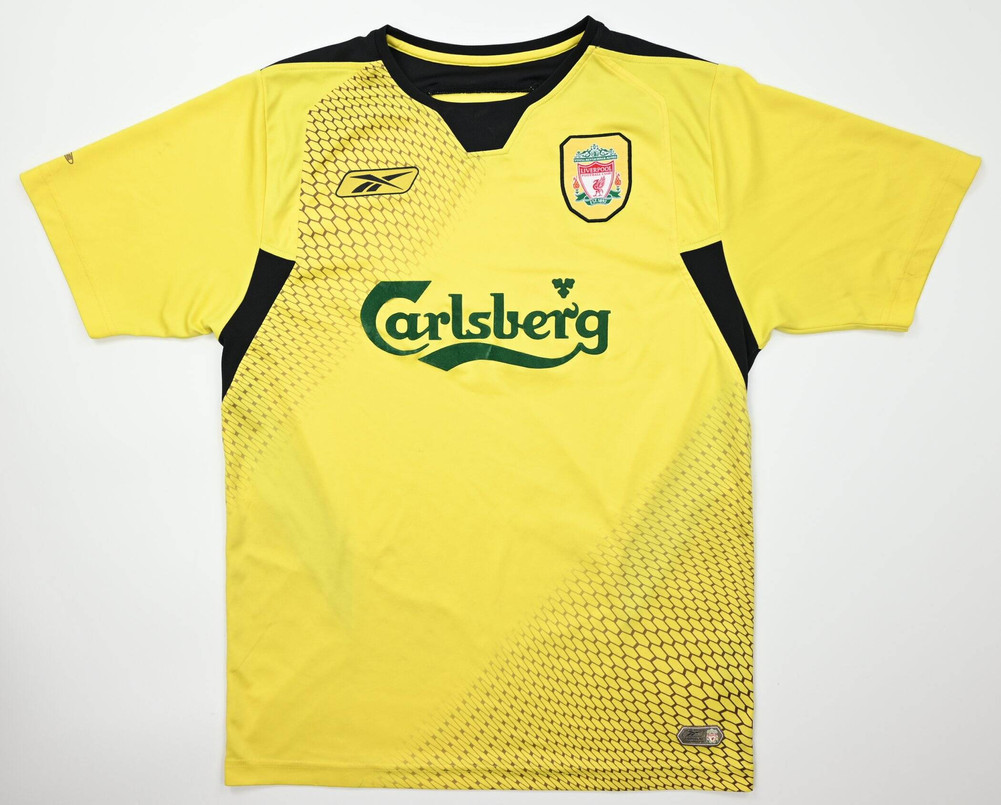 2004-06 LIVERPOOL KOSZULKA S