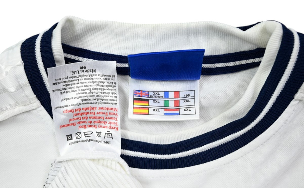 1999-01 ENGLAND SHIRT XXL