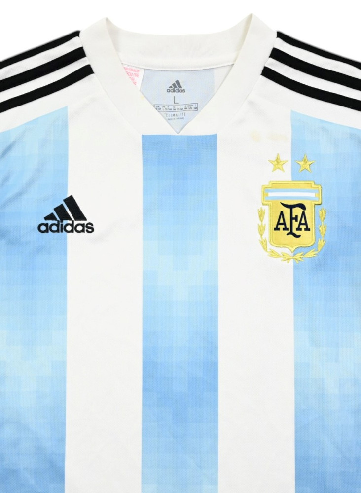2018-19 ARGENTINA KOSZULKA L. BOYS