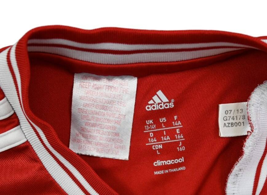 2013-14 BAYERN MUNCHEN KOSZULKA L. BOYS