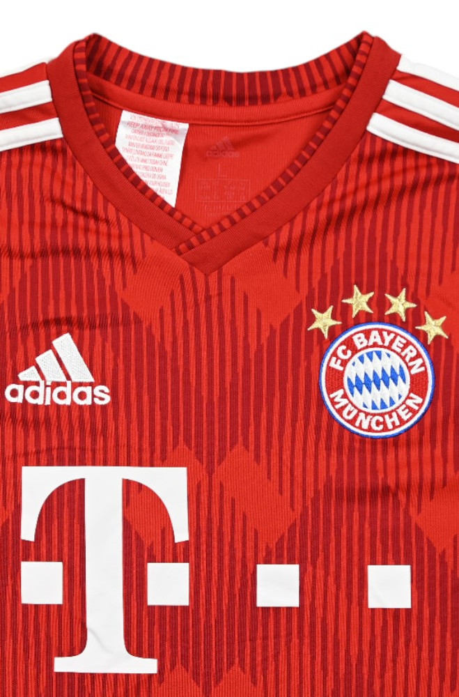 2018-19 BAYERN MUNCHEN KOSZULKA L. BOYS