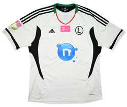 2011-12 LEGIA WARSAW *LJUBOJA* MATCH ISSUE SHIRT XL