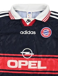 1997-99 BAYERN MUNCHEN *SCHOLL* SHIRT XL. BOYS/S