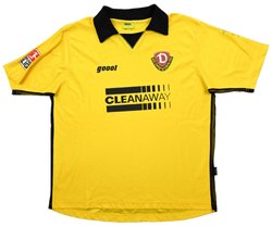 2004-05 DYNAMO DRESDEN SHIRT L