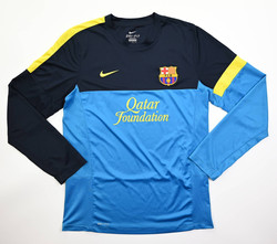 2012-13 FC BARCELONA LONGSLEEVE KOSZULKA L