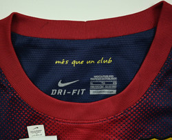 2012-13 FC BARCELONA SHIRT XL. BOYS