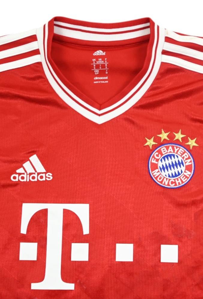 2013-14 BAYERN MUNCHEN *BADSTUBER* SHIRT S