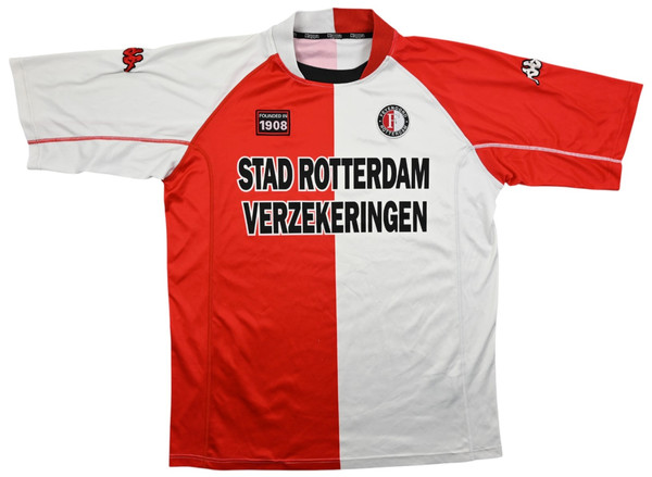 2002-03 FEYENOORD SHIRT XL