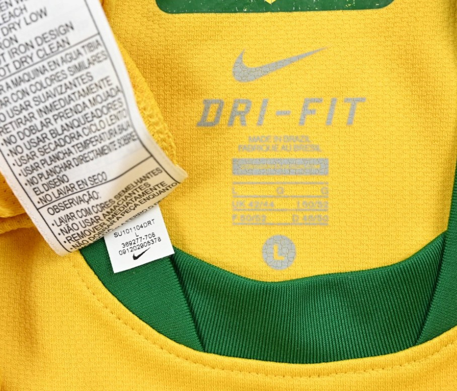 2010-11 BRAZIL KOSZULKA L