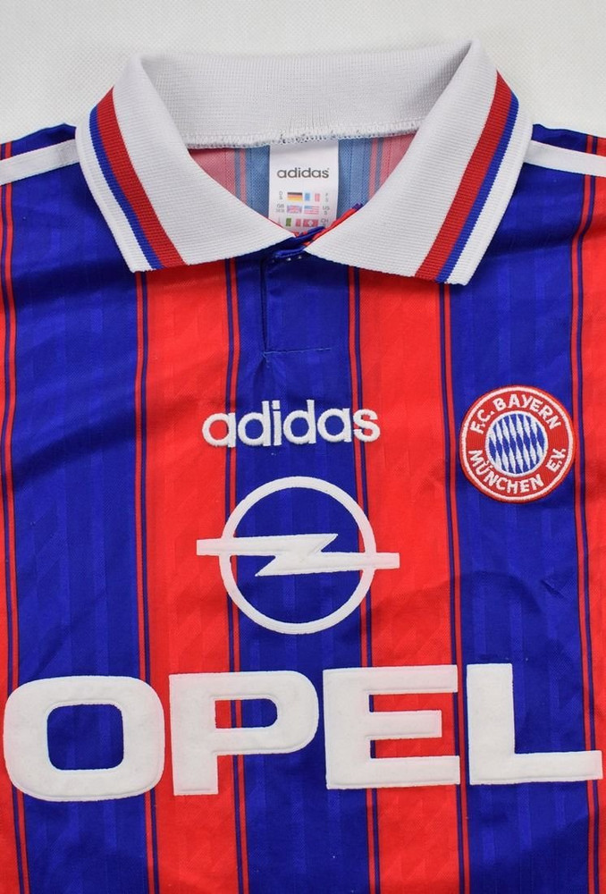 1995-97 BAYERN MUNCHEN *KLINSMANN* KOSZULKA S