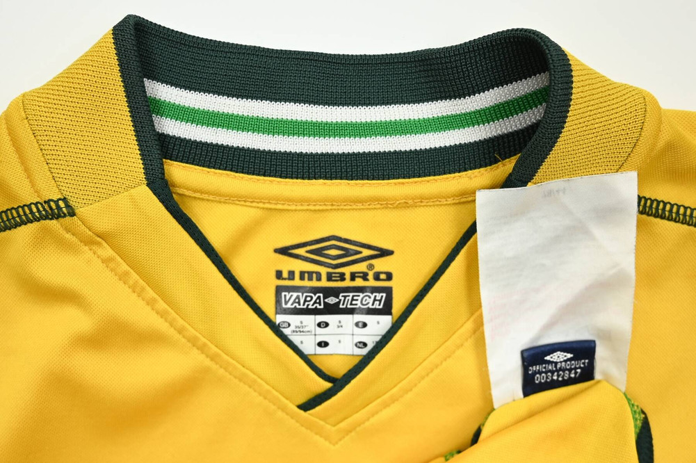 2002-03 CELTIC GLASGOW SHIRT S