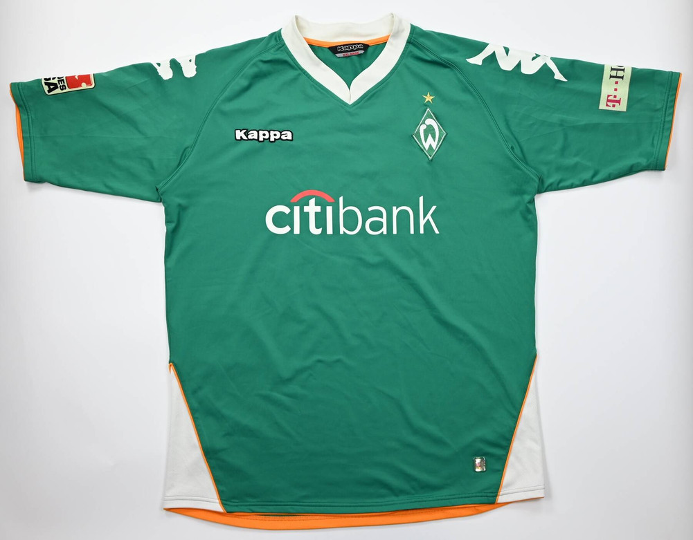 2007-08 WERDER BREMEN SHIRT XXL