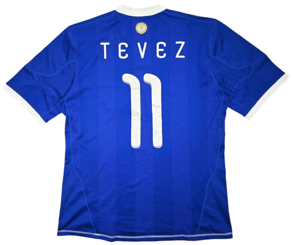 2010-11 ARGENTINA *TEVEZ* SHIRT M