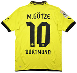 2012-13 BORUSSIA DORTMUND *M. GOTZE* SHIRT XL. BOYS