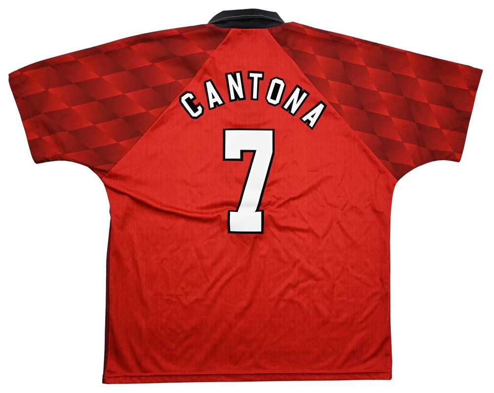 1996-98 MANCHESTER UNITED *CANTONA* KOSZULKA L