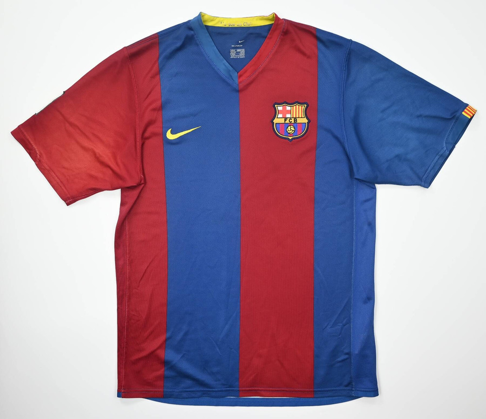 2006-07 FC BARCELONA KOSZULKA M