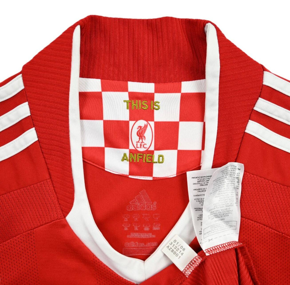 2008-10 LIVERPOOL KOSZULKA XL