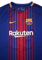 2017-18 BARCELONA *MESSI* KOSZULKA L. BOYS
