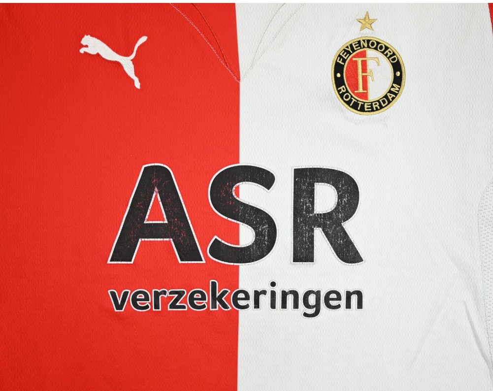 2009-10 FEYENOORD SHIRT L