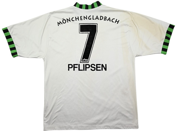 1992-94 BORUSSIA MONCHENGLADBACH *PFLIPSEN* SHIRT XL