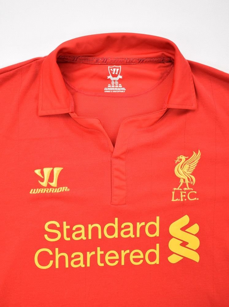 2012-13 LIVERPOOL LONGSLEEVE KOSZULKA XL