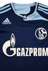 2008-09 SCHALKE SHIRT L. BOYS