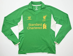 2012-13 LIVERPOOL LONGSLEEVE L. BOYS