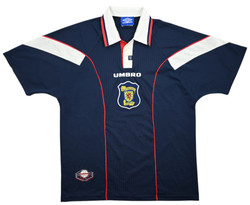 1996-98 SCOTLAND SHIRT L