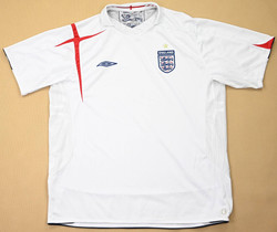 2005-07 ENGLAND KOSZULKA XXL