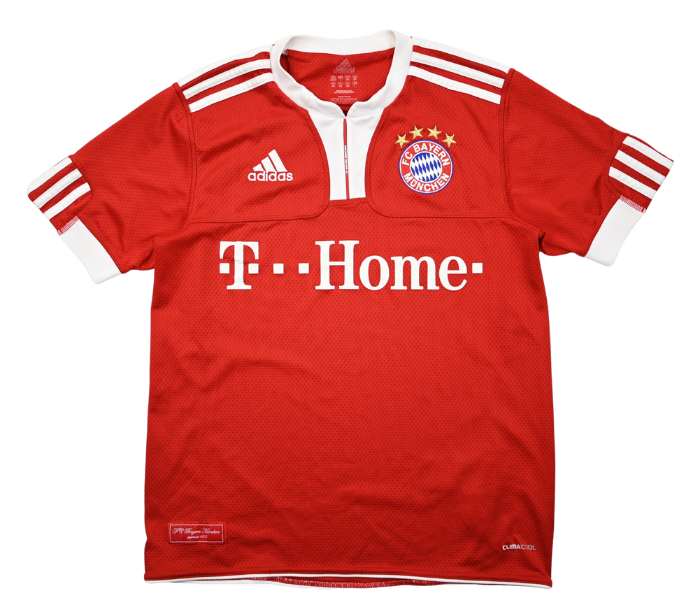 2009-10 BAYERN MUNCHEN SHIRT L. BOYS