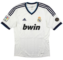 2012-13 REAL MADRID *RONALDO* SHIRT M