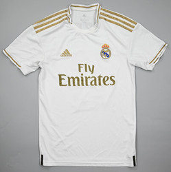 2019-20 REAL MADRID *BENZEMA* SHIRT S