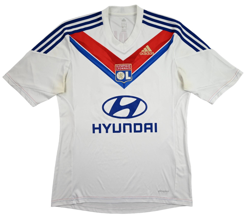 2013-14 OLYMPIQUE LYON *LA BOUCHE* KOSZULKA M