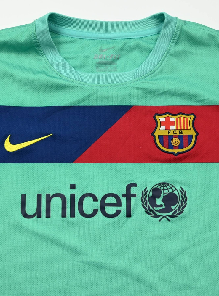 2010-12 FC BARCELONA KOSZULKA XL. BOYS