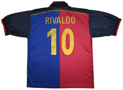1999-00 FC BARCELONA *RIVALDO* KOSZULKA XL