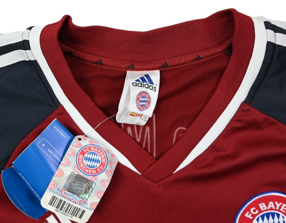 2001-03 BAYERN MUNCHEN *HORN* KOSZULKA XXL